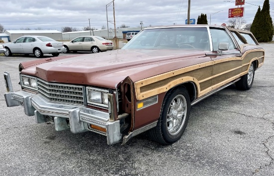 1978 Cadillac Eldorado Woody Station Wagon -1 of 1