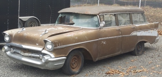 1957 Chevrolet Wagon "Barn Find"