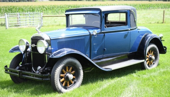 1930 Buick Series 40 Coupe