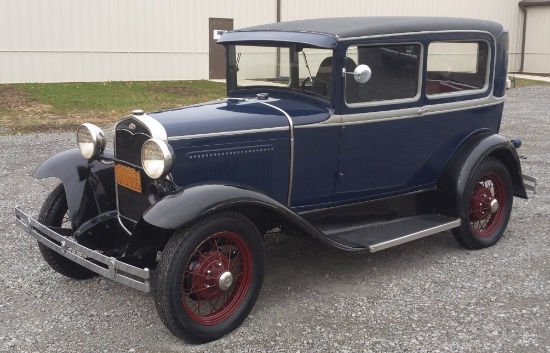 1931 Ford Model A 2- Door Business Coupe