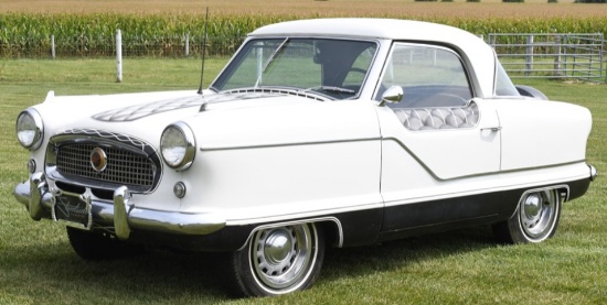 1959 Nash Metropolitan Coupe