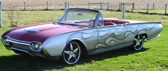 1962 Ford Custom Thunderbird