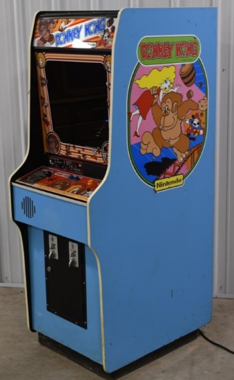 1981 Nintendo Donkey Kong Arcade Game