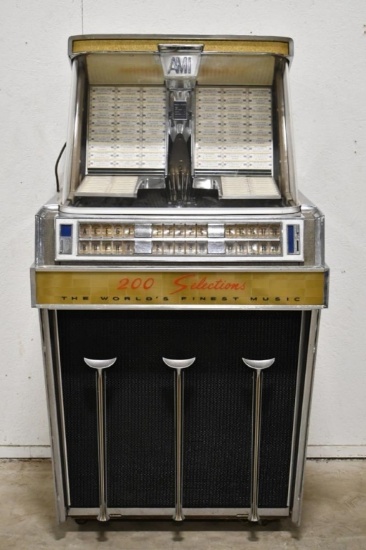 Vintage AMI 200 Selection Jukebox Model JAK-200