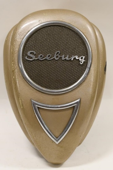 1950s Seeburg Teardrop Remote Jukebox Speaker