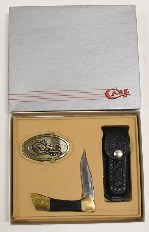 1989 Case XX P158 Mako Shark Folding Knife Set | Proxibid