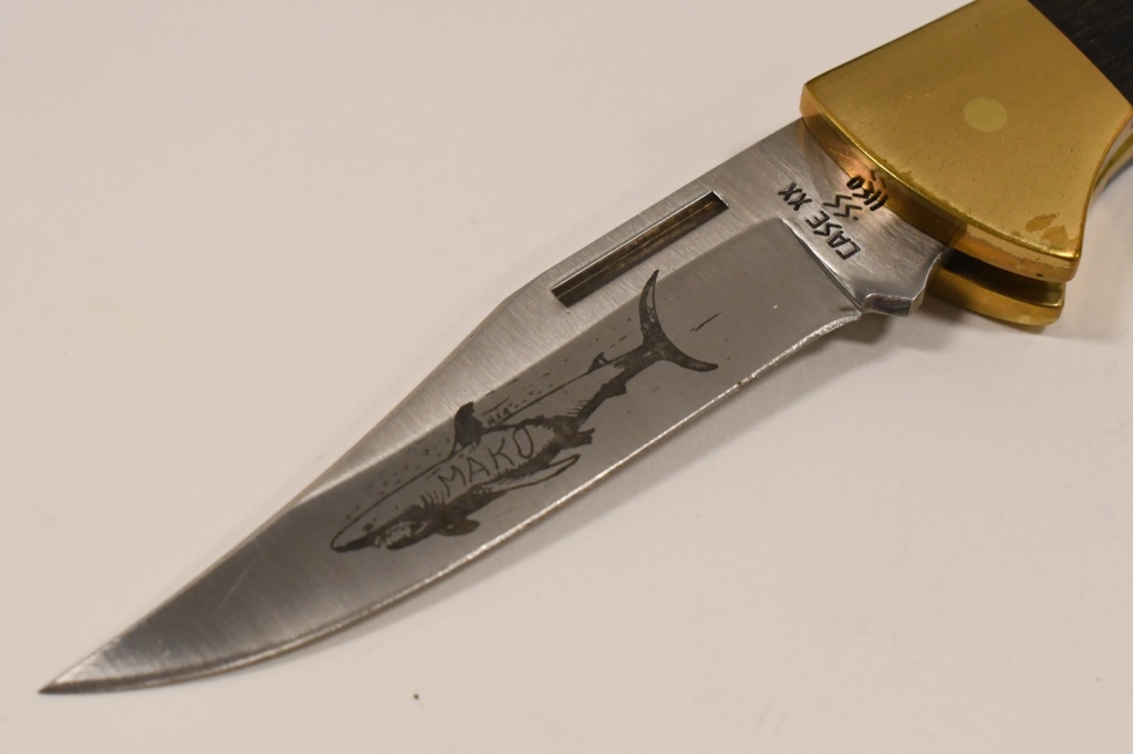 1989 Case XX P158 Mako Shark Folding Knife Set | Proxibid