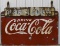 5ft Vintage DSP Coca-Cola Advertising Sign