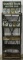Vintage Quaker State Motor Oil Metal Display Rack