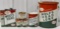 Vintage Wolf's Head Lube Can Lot