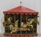 4ft Hand Carved Carousel Horse Folk Art Display
