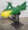 Restored USAF Rocket Playground Ride