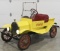 Vintage Ford Model T Coca-Cola Shiners Go Kart