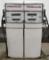 Vintage Gilbarco Model 1026 Twin Gas Pump