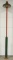 Vtg Revere Service Station Gas Pump Island Light