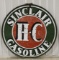 6ft Vintage DSP HC Sinclair Gasoline Sign w Ring
