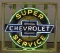 Vintage SSP Chevrolet Neon Dealership Adv Sign