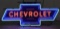 Chevrolet Bowtie 2-Color Neon Advertising Sign