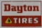 Vintage SST Dayton Tires Advertising Sign