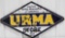 Vintage DSP URMA Retail Merchants Adv Sign