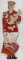 Vintage SSP Hood Tires Figural Adv Sign