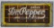 Vintage SST Dr. Pepper Embossed Adv Sign 59