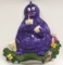Vintage McDonalds Setmaker Grimace Wall Plaque