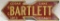 Vintage SST Cedar Lake Bartlett Cottage Arrow Sign