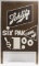 5ft Vintage Schlitz Beer Six Pack Cans Adv Sign