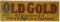 Early SST Old Gold Cigarettes Advertising Sign