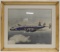 Vtg Eastern Air Lines Enhanced Advertising Print