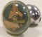 Vintage Pin-Up Girl Brodie / Suicide Knob