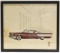 1950s Pontiact Star Chief Catalina Dealership Sign