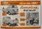 1961 Ford Econoline Pickup Truck Dealership Poster