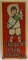 Scarce SST Embossed Clicquot Club Smaltz Adv Sign