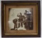Early Queen & Crescent Route Black Americana Print