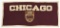 Early University Of Chicago Felt Banner