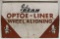 Vintage SST John Bean Wheel Aligning Adv Sign