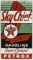 Vintage SSP Texaco Sky Chief Gas Pump Plate Sign