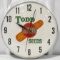 Vintage Todd Hybrid Seeds Advertising Clock