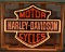Harley-Davidson Motorcycles Bar & Shield Neon Sign