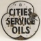 Vintage DSP Cities Service Oils Advertising Sign