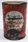 Vintage Sinclair 5 Quart Black Dino Motor Oil Can