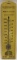 Early M Born & Co Clothes Chicago Wood Thermometer