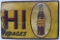 Early SST Nehi Beverages Embossed Adv Sign