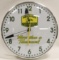 1997 John Deere Lighted Adv Clock By Yoder