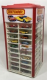 1970s Matchbox Rotating Countertop Store Display