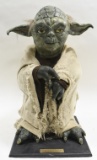 Vtg Life Size Star Wars Yoda By Illusive Concepts