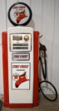 Restored Texaco Fire Chief  Wayne 100B Gas Pump