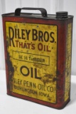 Early Riley Bros That's Oil One Gallon Oil Can